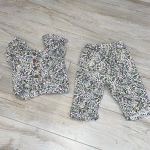 Jessica Simpson Floral Set 12M